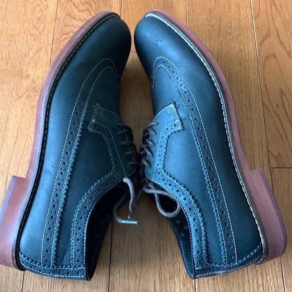 GH Bass & Co wingtip Oxford shoes, size 8.5 - Picture 6 of 7